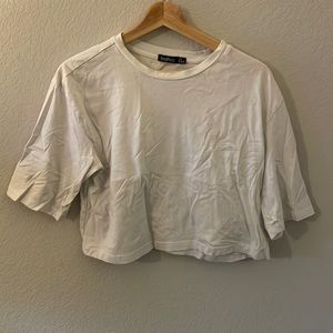 Boohoo t shirt cropped